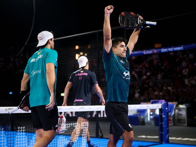 Fede Chingotto y Galn, otra vez finalistas: ahora en Rotterdam